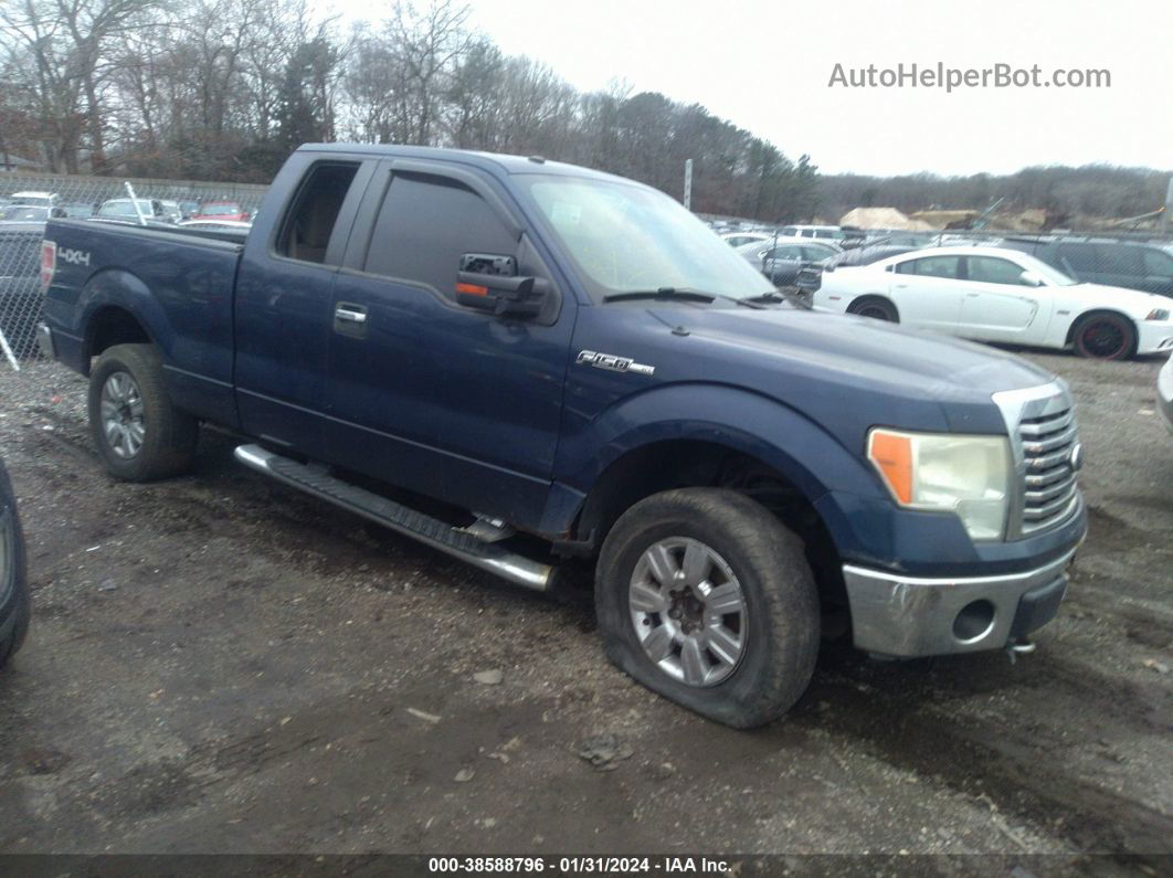 2010 Ford F-150 Fx4/lariat/xl/xlt Blue vin: 1FTFX1EV4AFB05347