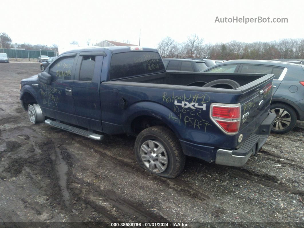 2010 Ford F-150 Fx4/lariat/xl/xlt Blue vin: 1FTFX1EV4AFB05347