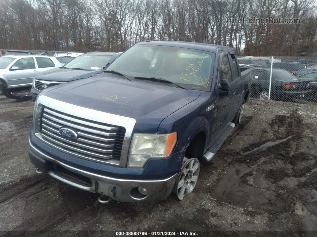 2010 Ford F-150 Fx4/lariat/xl/xlt Blue vin: 1FTFX1EV4AFB05347