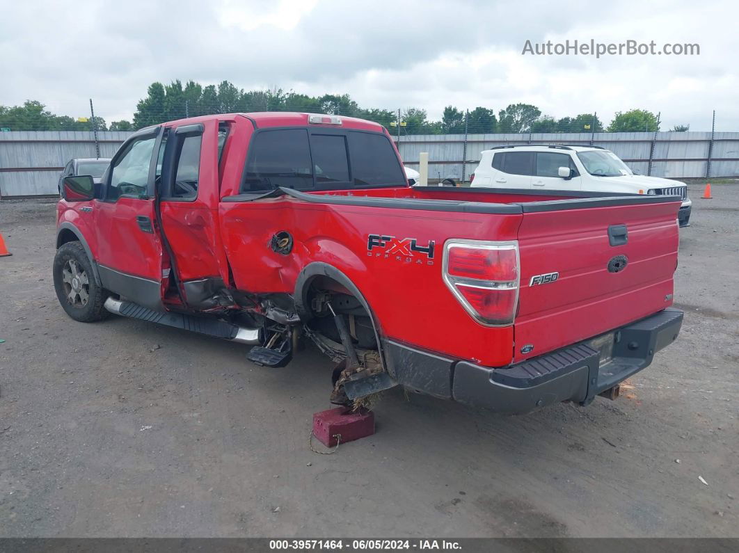 2010 Ford F-150 Fx4/lariat/xl/xlt Red vin: 1FTFX1EV4AFB42818