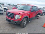 2010 Ford F-150 Fx4/lariat/xl/xlt Red vin: 1FTFX1EV4AFB42818