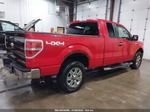 2010 Ford F-150 Fx4/lariat/xl/xlt Red vin: 1FTFX1EV4AKA58621