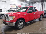 2010 Ford F-150 Fx4/lariat/xl/xlt Red vin: 1FTFX1EV4AKA58621