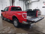 2010 Ford F-150 Fx4/lariat/xl/xlt Red vin: 1FTFX1EV4AKA58621