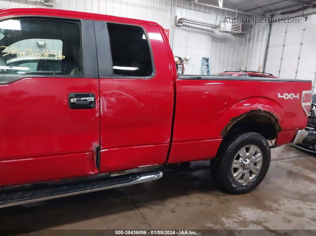 2010 Ford F-150 Fx4/lariat/xl/xlt Red vin: 1FTFX1EV4AKA58621