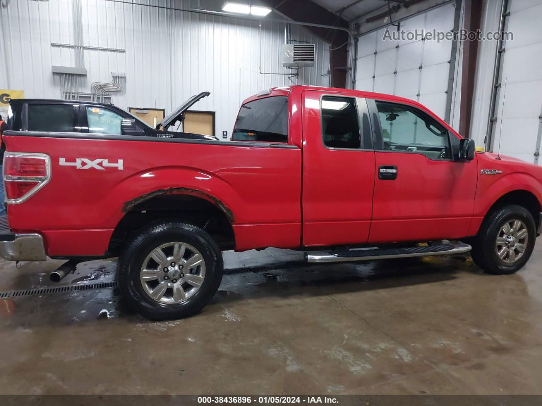 2010 Ford F-150 Fx4/lariat/xl/xlt Red vin: 1FTFX1EV4AKA58621