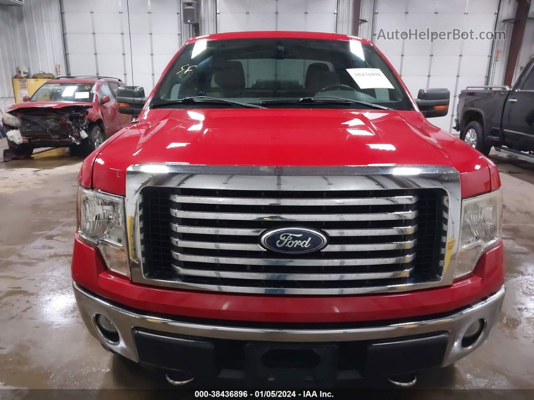 2010 Ford F-150 Fx4/lariat/xl/xlt Red vin: 1FTFX1EV4AKA58621