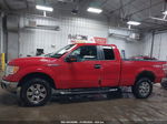 2010 Ford F-150 Fx4/lariat/xl/xlt Red vin: 1FTFX1EV4AKA58621