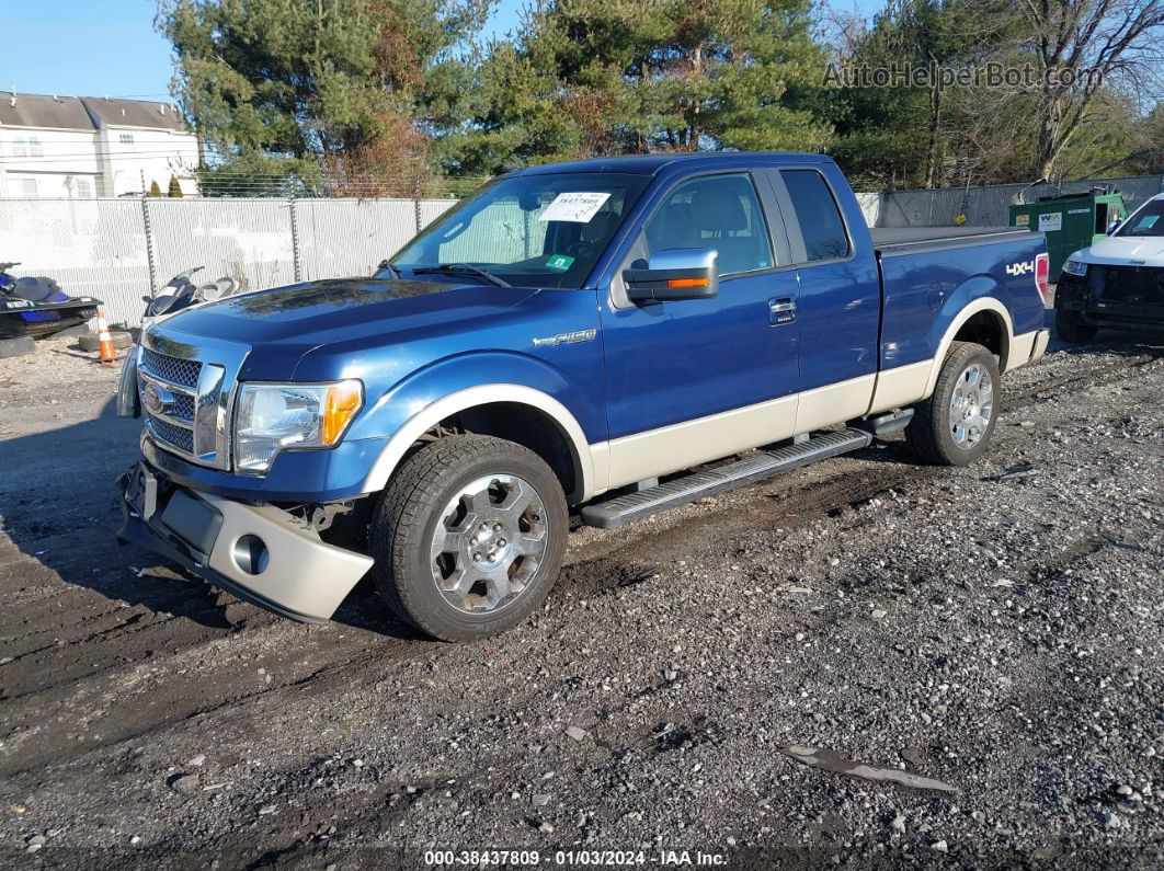 2010 Ford F-150 Fx4/lariat/xl/xlt Синий vin: 1FTFX1EV4AKB36217