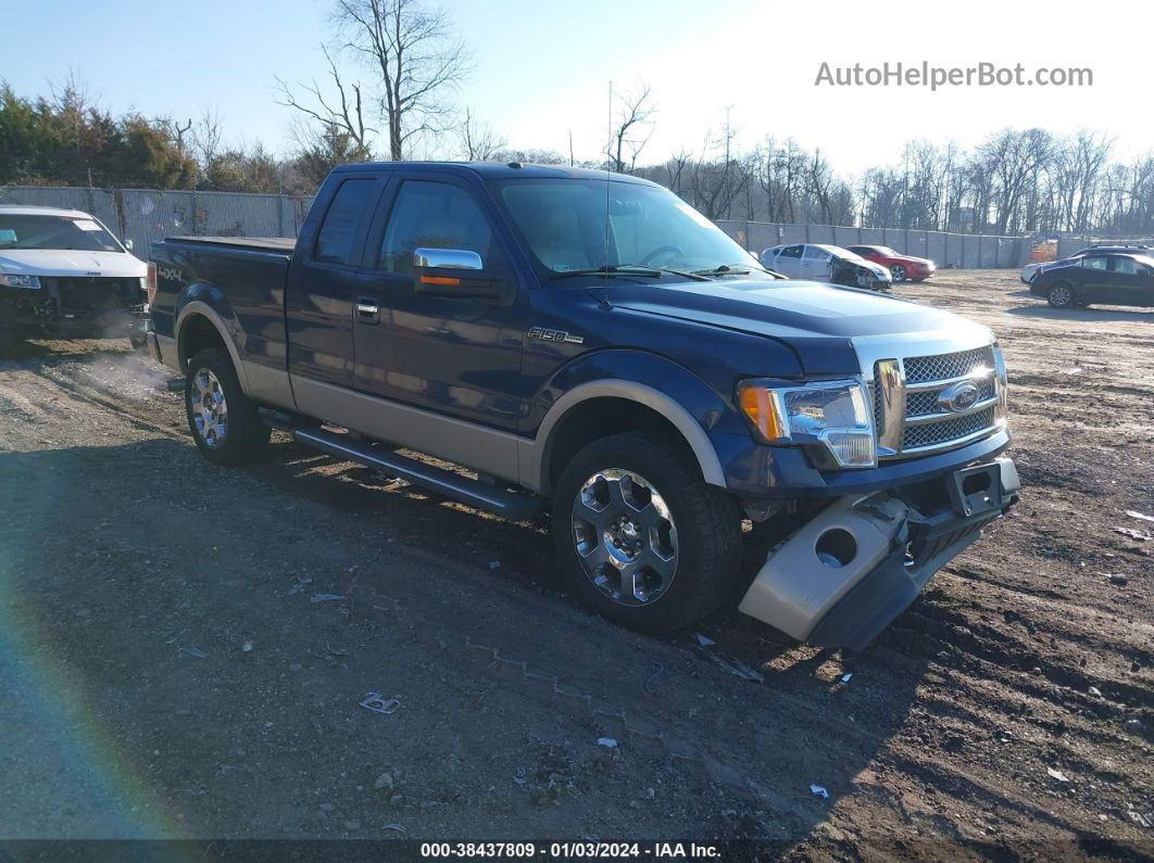 2010 Ford F-150 Fx4/lariat/xl/xlt Синий vin: 1FTFX1EV4AKB36217