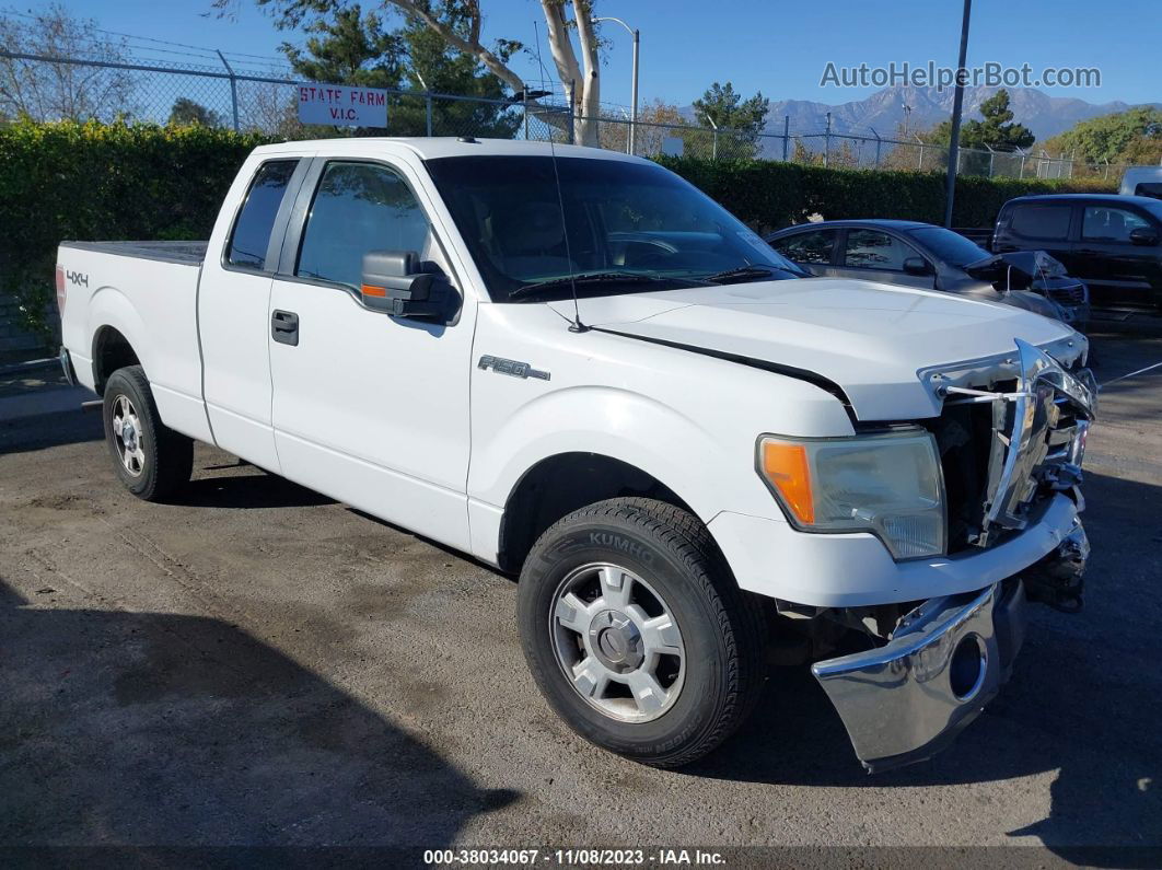 2010 Ford F-150 Fx4/lariat/xl/xlt White vin: 1FTFX1EV4AKE03131