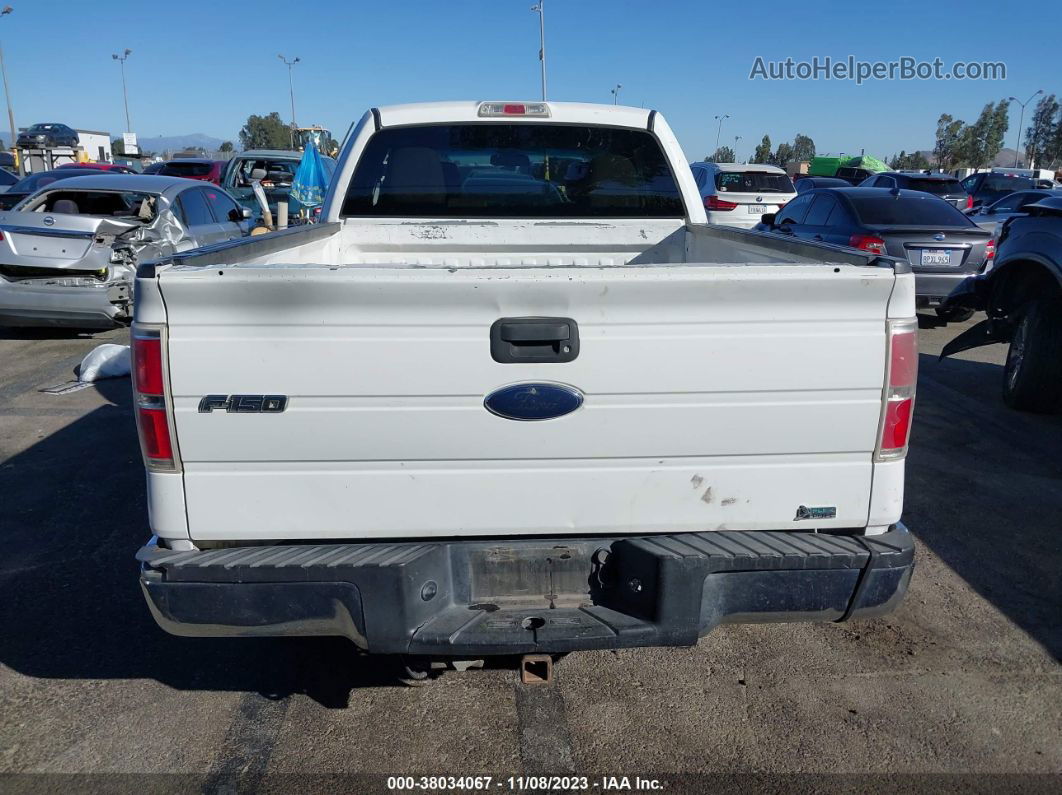 2010 Ford F-150 Fx4/lariat/xl/xlt White vin: 1FTFX1EV4AKE03131