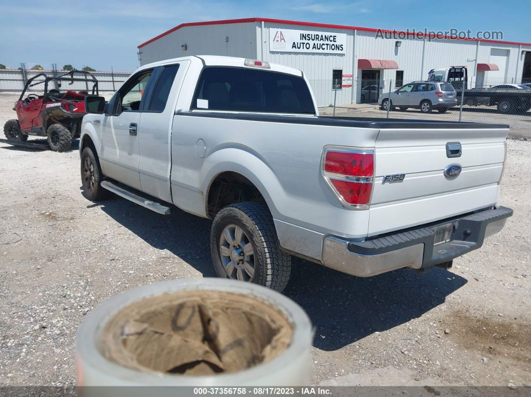 2010 Ford F-150 Xl/xlt/fx4/lariat White vin: 1FTFX1EV4AKE76130