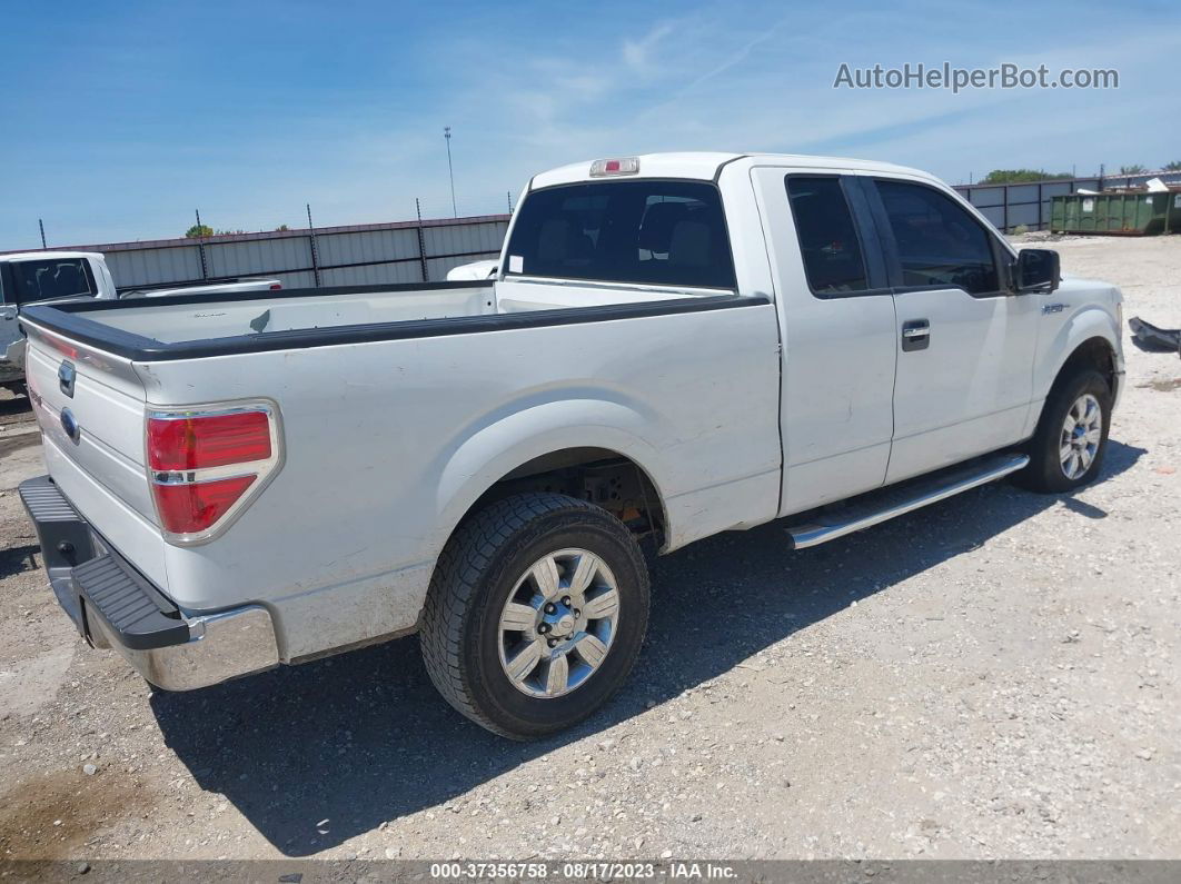 2010 Ford F-150 Xl/xlt/fx4/lariat Белый vin: 1FTFX1EV4AKE76130