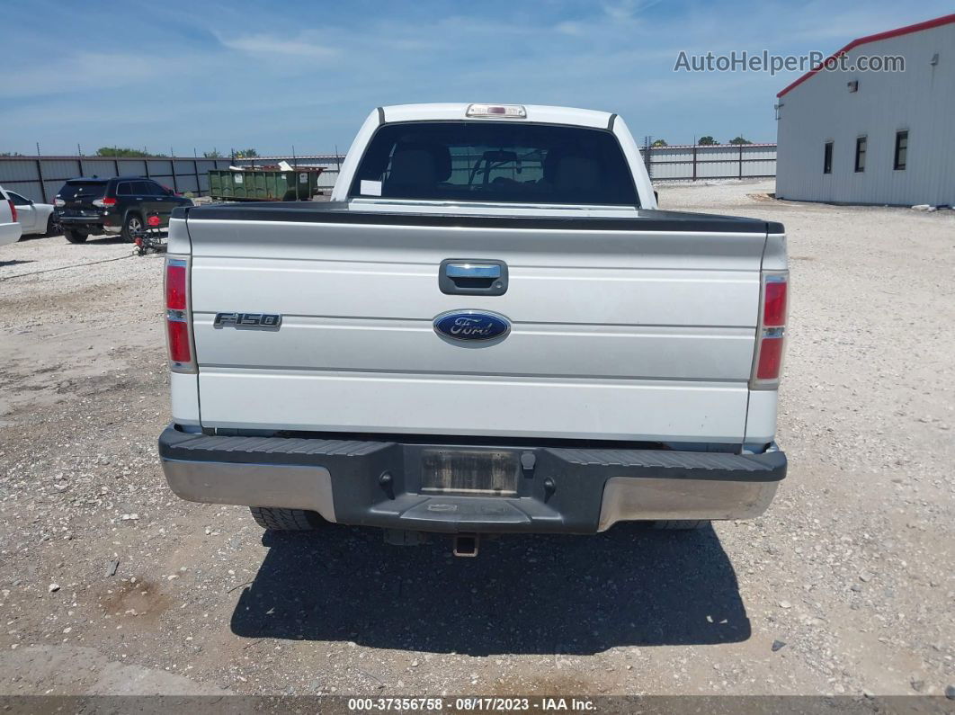 2010 Ford F-150 Xl/xlt/fx4/lariat White vin: 1FTFX1EV4AKE76130