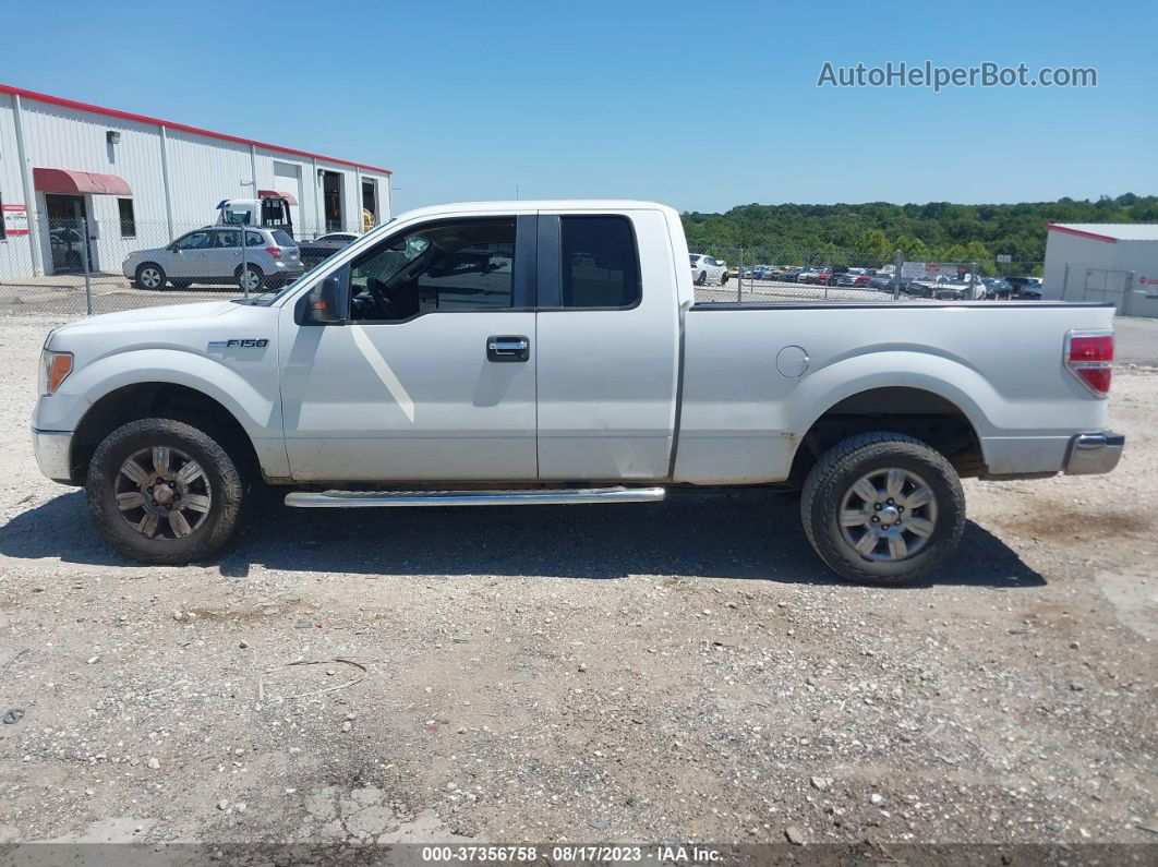 2010 Ford F-150 Xl/xlt/fx4/lariat White vin: 1FTFX1EV4AKE76130