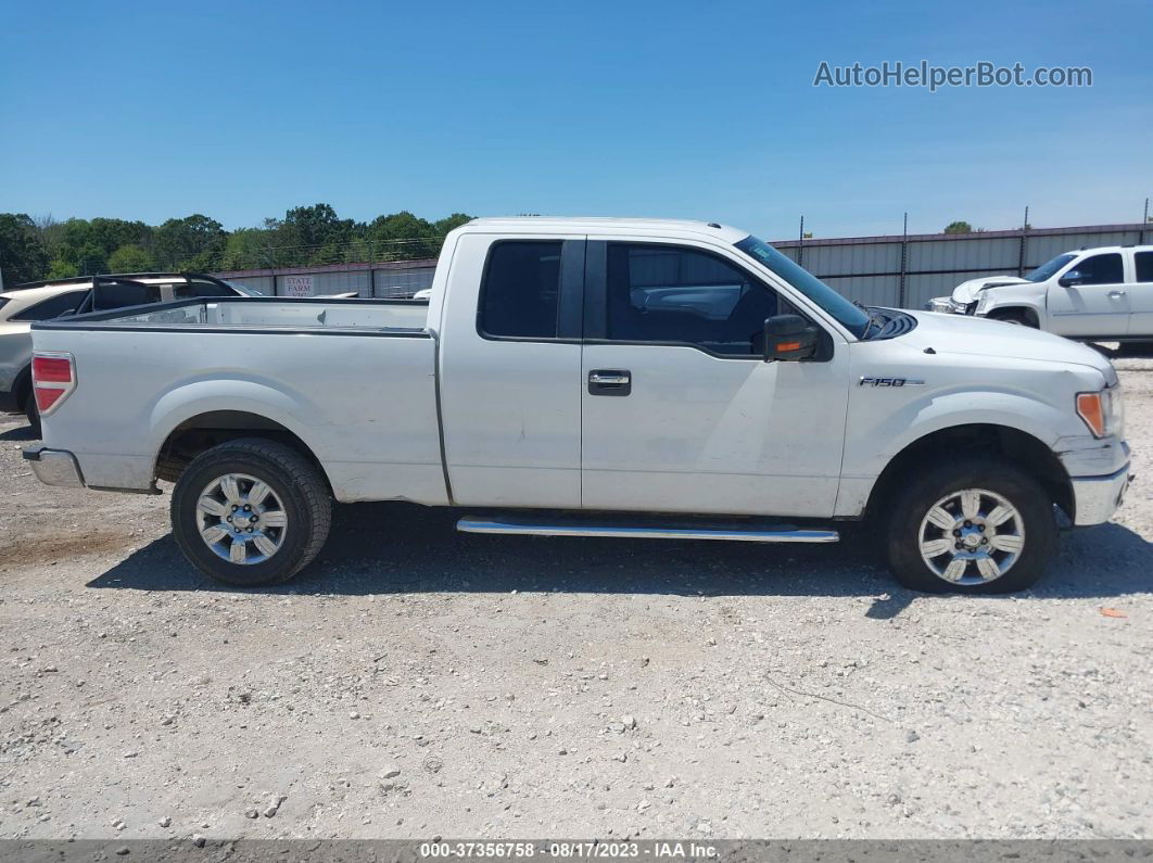 2010 Ford F-150 Xl/xlt/fx4/lariat White vin: 1FTFX1EV4AKE76130