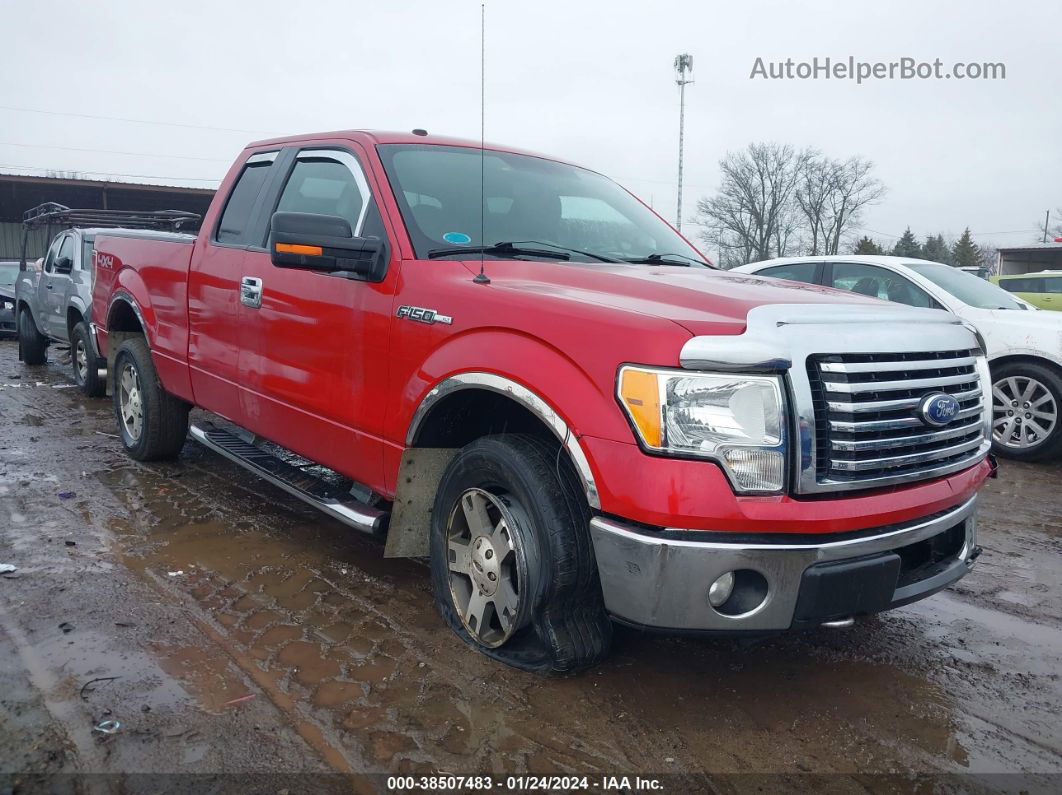 2010 Ford F-150 Fx4/lariat/xl/xlt Red vin: 1FTFX1EV5AFB18365