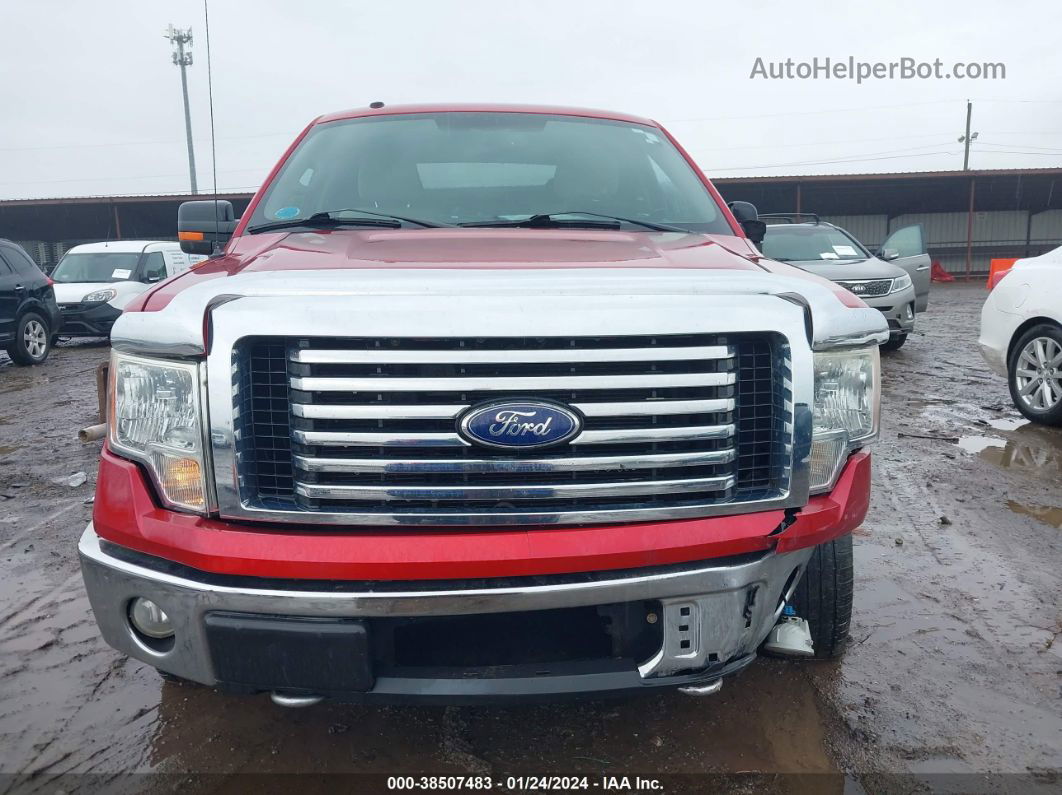 2010 Ford F-150 Fx4/lariat/xl/xlt Red vin: 1FTFX1EV5AFB18365