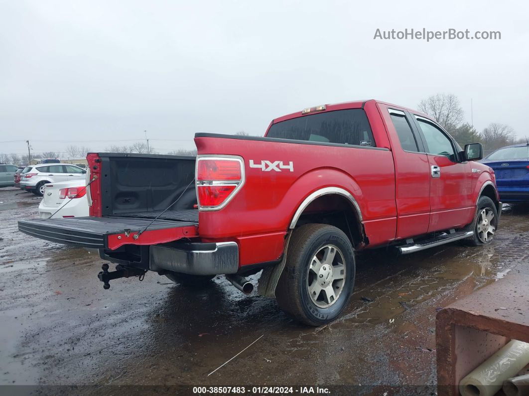 2010 Ford F-150 Fx4/lariat/xl/xlt Red vin: 1FTFX1EV5AFB18365