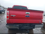 2010 Ford F-150 Fx4/lariat/xl/xlt Red vin: 1FTFX1EV5AFB18365