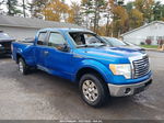 2010 Ford F-150 Xlt Blue vin: 1FTFX1EV5AFB44982