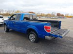 2010 Ford F-150 Xlt Blue vin: 1FTFX1EV5AFB44982