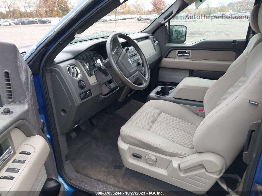 2010 Ford F-150 Xlt Синий vin: 1FTFX1EV5AFB44982