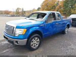 2010 Ford F-150 Xlt Blue vin: 1FTFX1EV5AFB44982