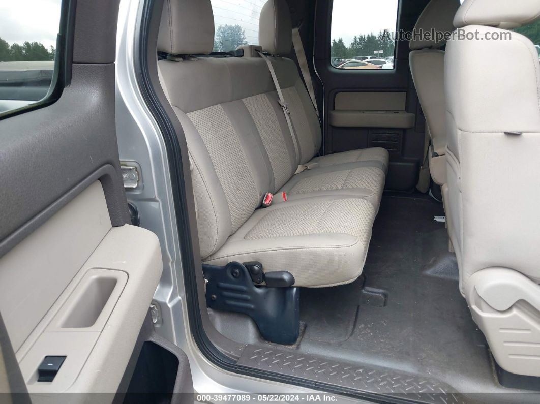 2010 Ford F-150 Fx4/lariat/xl/xlt Серебряный vin: 1FTFX1EV5AFC58111