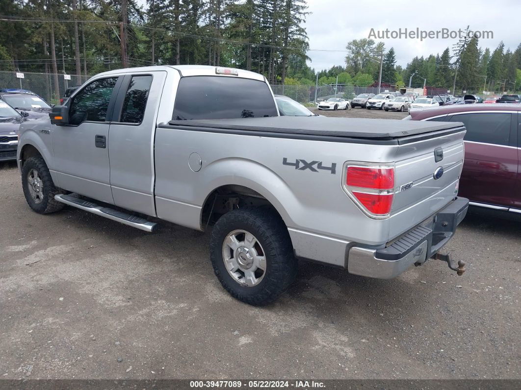 2010 Ford F-150 Fx4/lariat/xl/xlt Серебряный vin: 1FTFX1EV5AFC58111