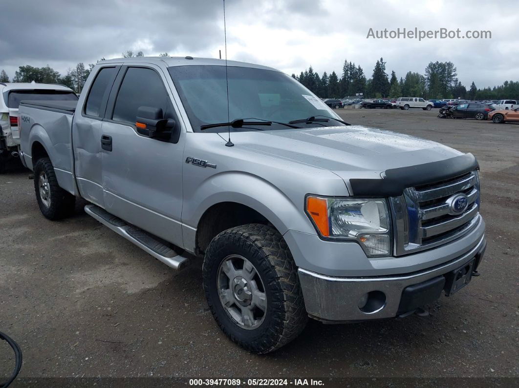 2010 Ford F-150 Fx4/lariat/xl/xlt Серебряный vin: 1FTFX1EV5AFC58111