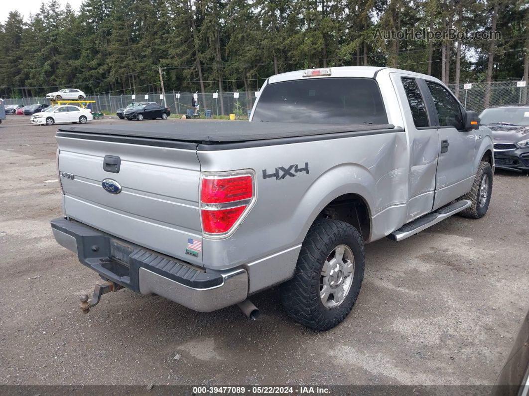 2010 Ford F-150 Fx4/lariat/xl/xlt Silver vin: 1FTFX1EV5AFC58111