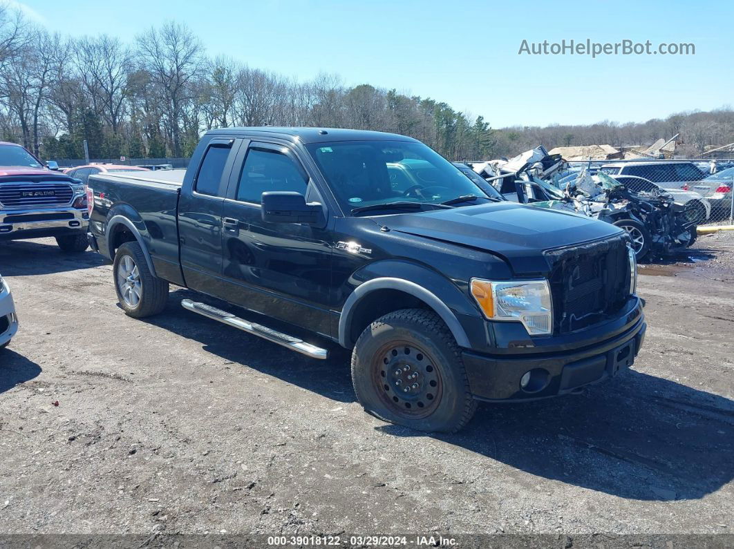 2010 Ford F-150 Fx4/lariat/xl/xlt Black vin: 1FTFX1EV5AKE73253