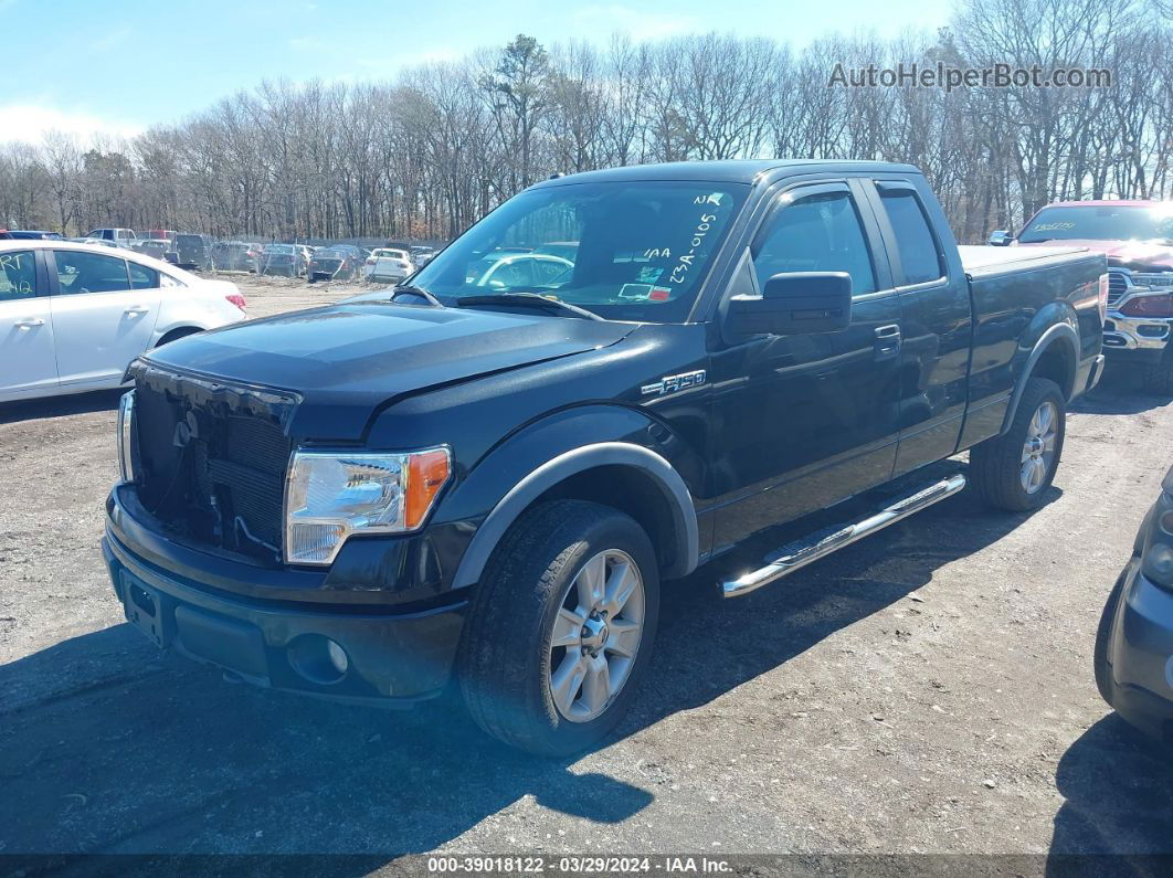 2010 Ford F-150 Fx4/lariat/xl/xlt Black vin: 1FTFX1EV5AKE73253