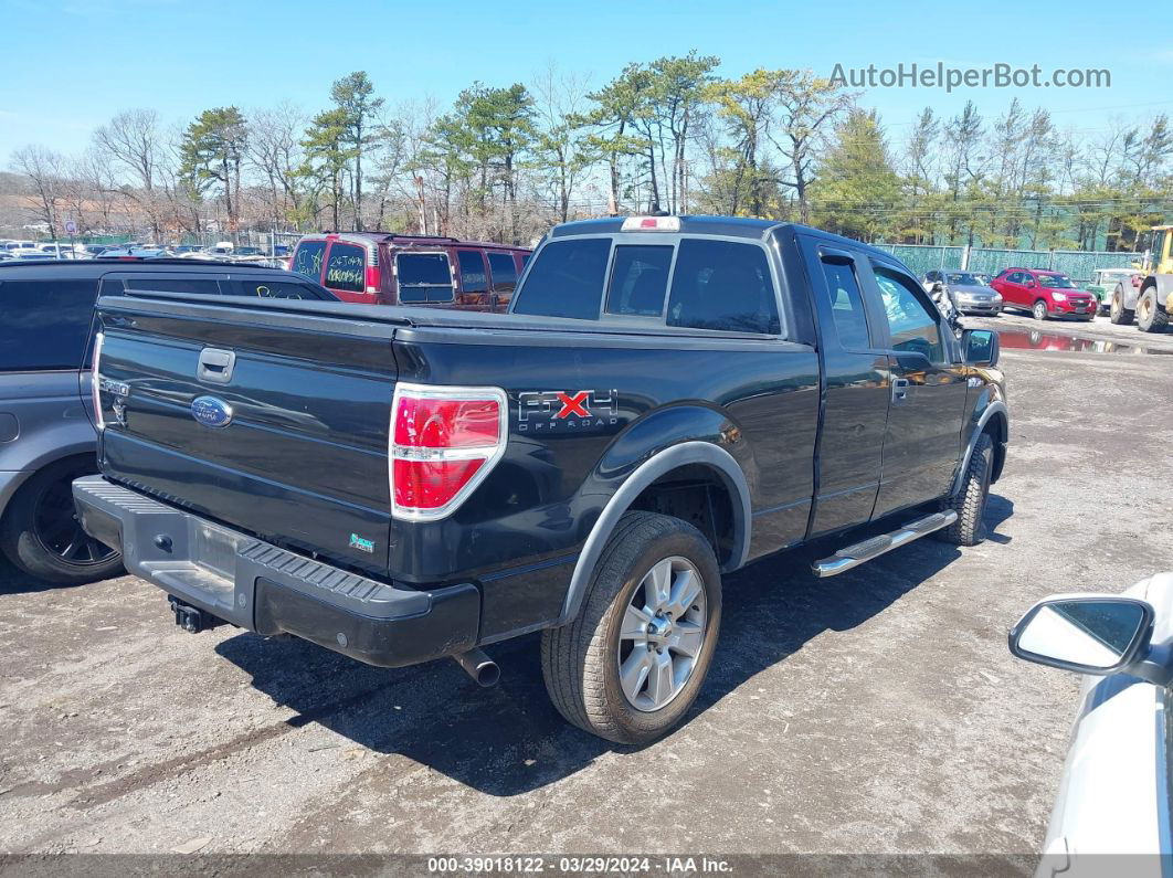 2010 Ford F-150 Fx4/lariat/xl/xlt Black vin: 1FTFX1EV5AKE73253