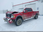 2010 Ford F-150 Fx4/lariat/xl/xlt Red vin: 1FTFX1EV6AFB41458