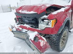 2010 Ford F-150 Fx4/lariat/xl/xlt Red vin: 1FTFX1EV6AFB41458