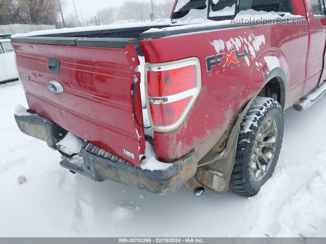 2010 Ford F-150 Fx4/lariat/xl/xlt Red vin: 1FTFX1EV6AFB41458