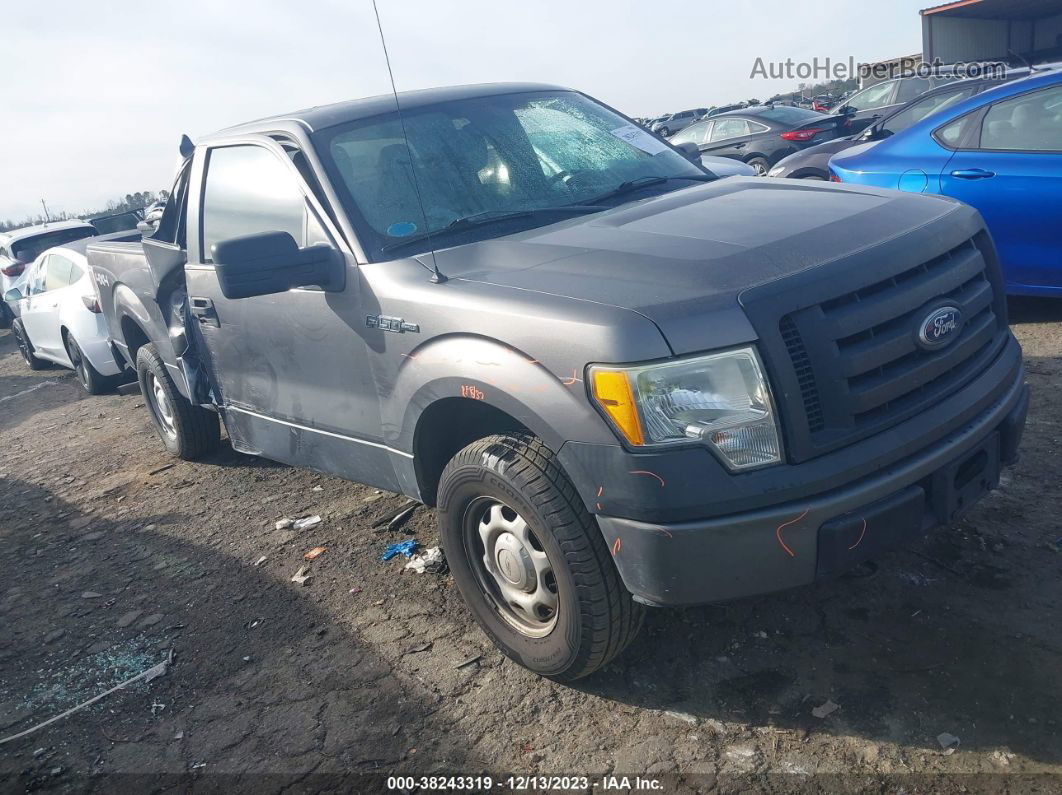 2010 Ford F-150 Fx4/lariat/xl/xlt Gray vin: 1FTFX1EV6AFD05436