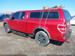 2010 Ford F-150   Красный vin: 1FTFX1EV8AFA17028