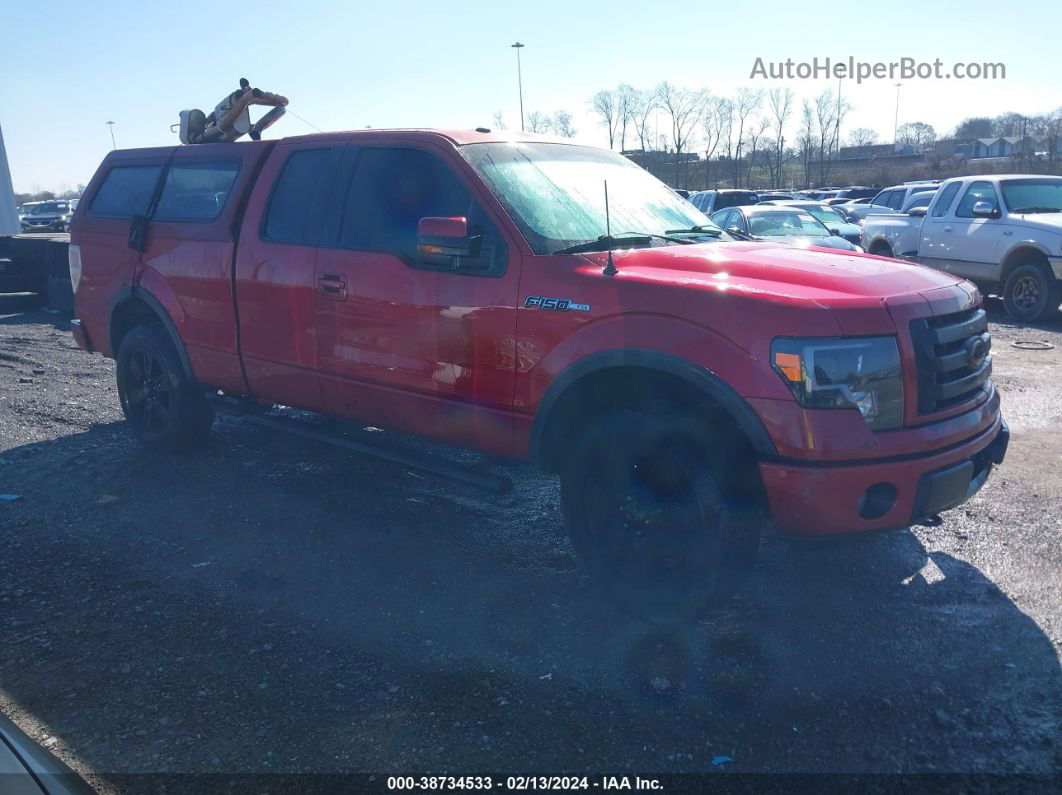 2010 Ford F-150   Red vin: 1FTFX1EV8AFA17028