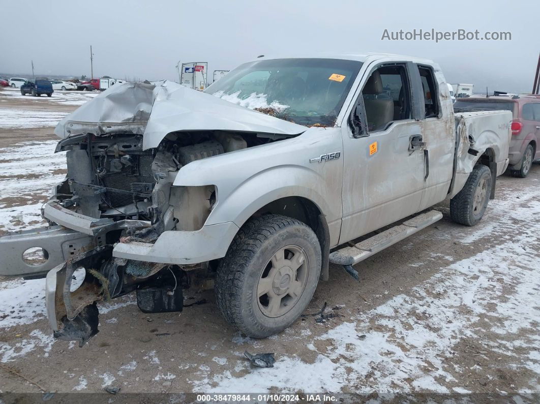 2010 Ford F-150 Fx4/lariat/xl/xlt Silver vin: 1FTFX1EV8AFC24521