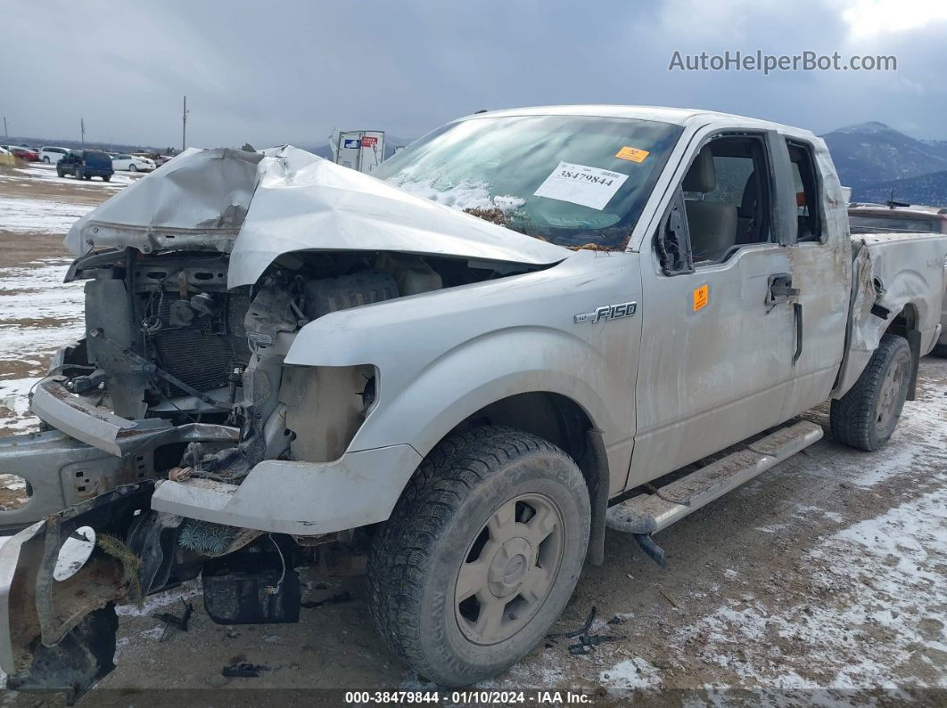 2010 Ford F-150 Fx4/lariat/xl/xlt Silver vin: 1FTFX1EV8AFC24521