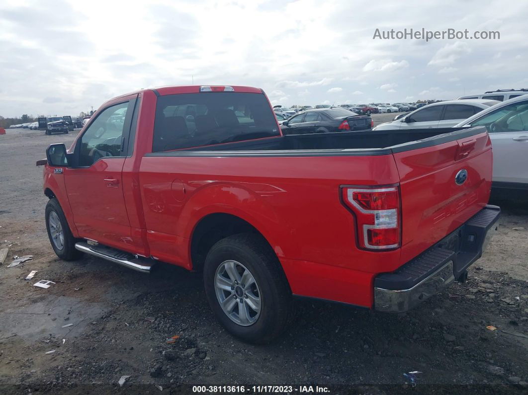 2019 Ford F-150 Xlt Red vin: 1FTMF1C50KKD79330