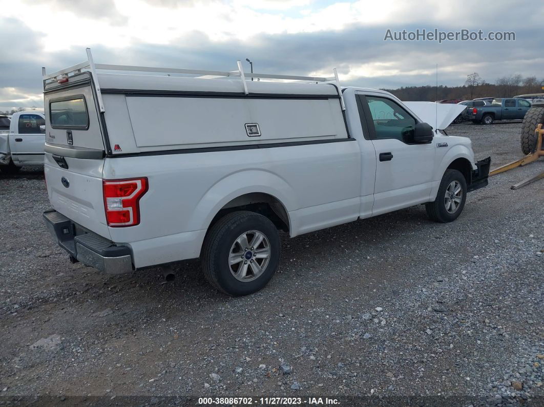 2019 Ford F-150 Xl Белый vin: 1FTMF1C50KKE18918