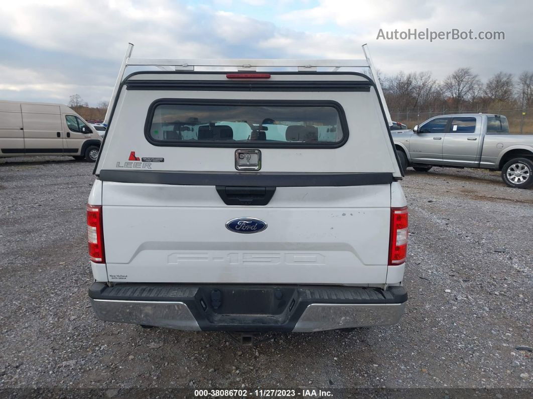 2019 Ford F-150 Xl Белый vin: 1FTMF1C50KKE18918