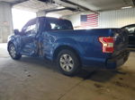 2018 Ford F150  Blue vin: 1FTMF1C51JFC27290