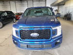 2018 Ford F150  Blue vin: 1FTMF1C51JFC27290