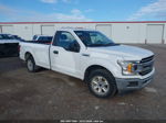 2019 Ford F-150 Xl White vin: 1FTMF1C53KKD92752